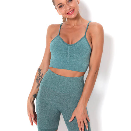 Apex | Seamless Shorts for Women – Empower Your Workout - Teal