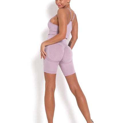 Apex | Seamless Shorts for Women – Sculpted Performance - Thistle