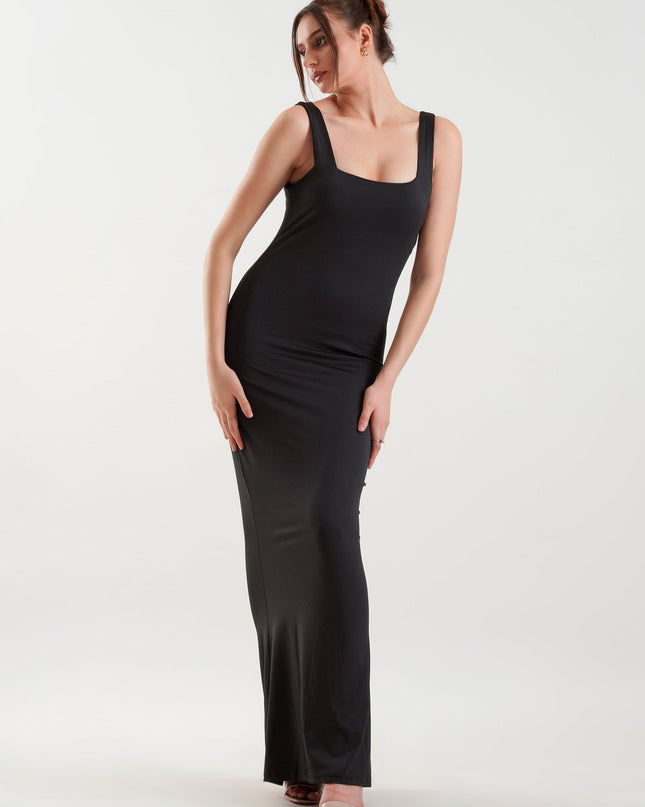 Violet | Fishtail Fit Maxi Dress