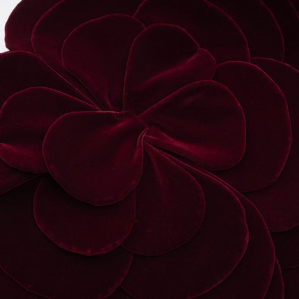 Ximena | Off Shoulder Velvet Floral Appliqué Maxi Dress