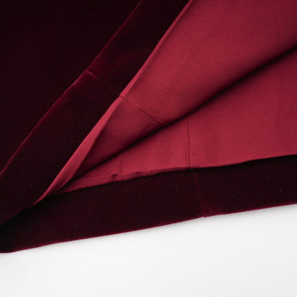 Ximena | Off Shoulder Velvet Floral Appliqué Maxi Dress