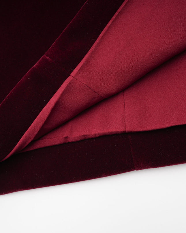 Ximena | Off Shoulder Velvet Floral Appliqué Maxi Dress