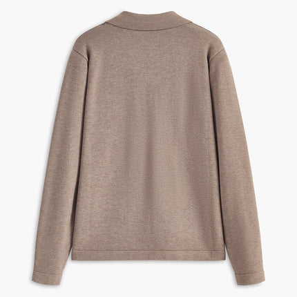 Yolanda | Relaxed Fit Collared Pullover Sweater