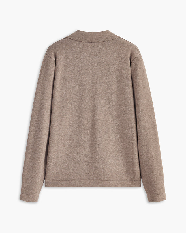 Yolanda | Relaxed Fit Collared Pullover Sweater